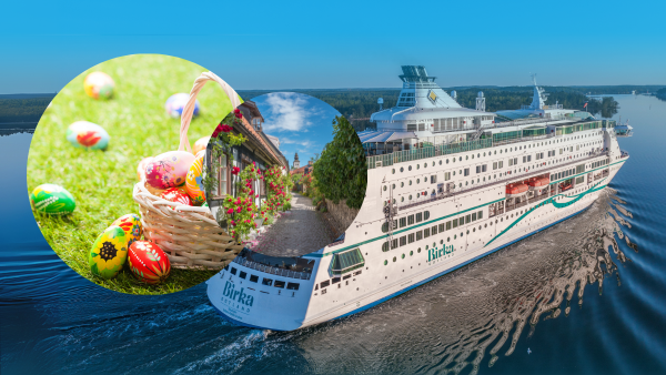 Fartyget Birka Gotland kryssar i sk�rg�rden